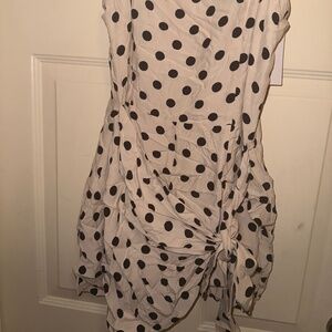 Front tie front tie romper